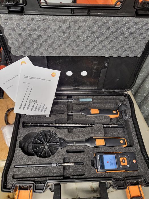 TESTO 440 dp valiza completa aproape nou adus din Franta