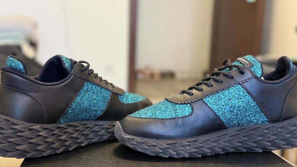 Sneakers Giuseppe Zanotti Urchin originali-Marimea 43-stare excelentă