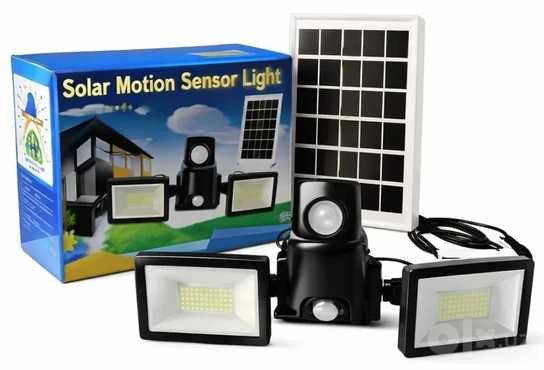 Solar Motion Sensor Lights XG-Т50 Солнечный прожектор 180°