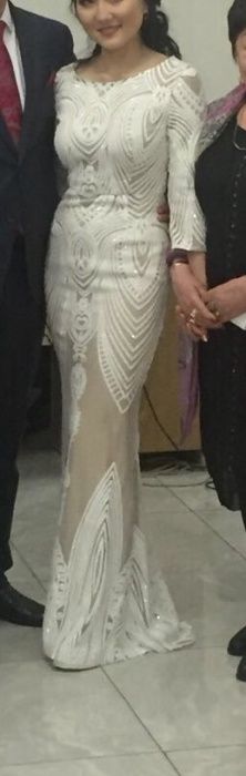 Продам свадебное платье