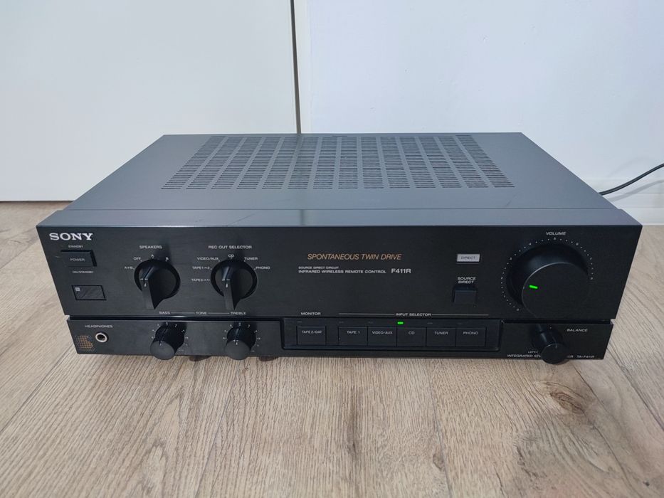 Amplificator Sony TA F411r statie