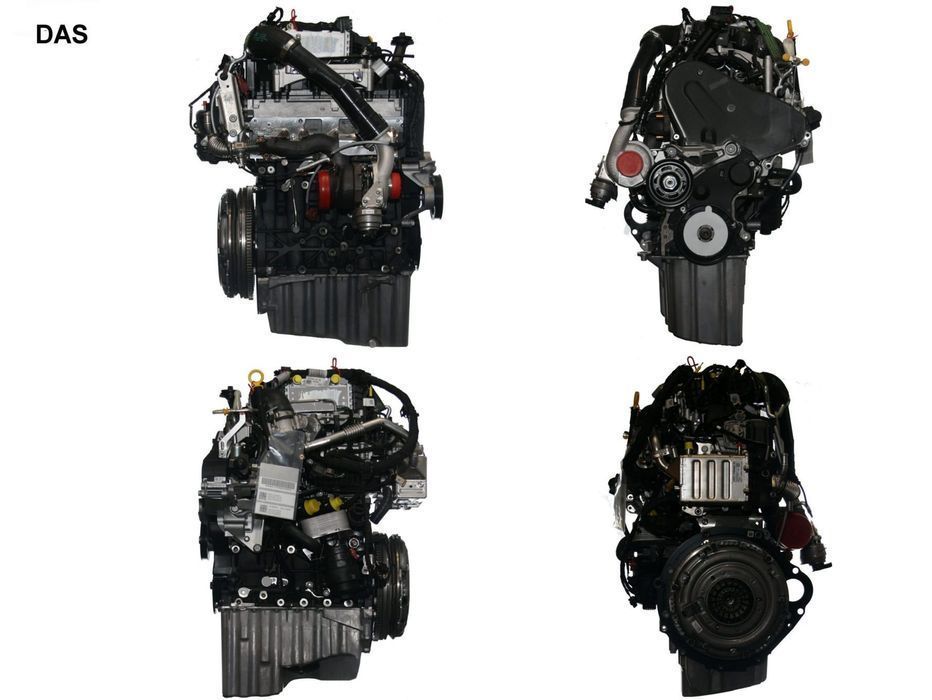 motor complet cu anexe volkswagen crafter 2.0 tdi