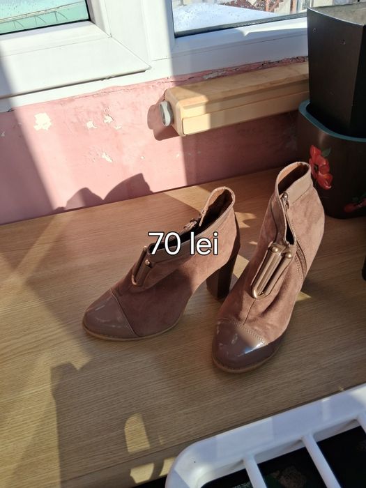 Botine de dama în stare foarte buna