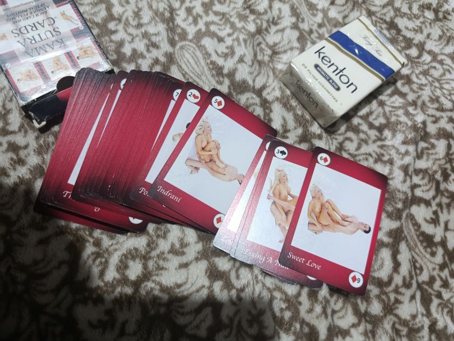 Карты редкость игральные