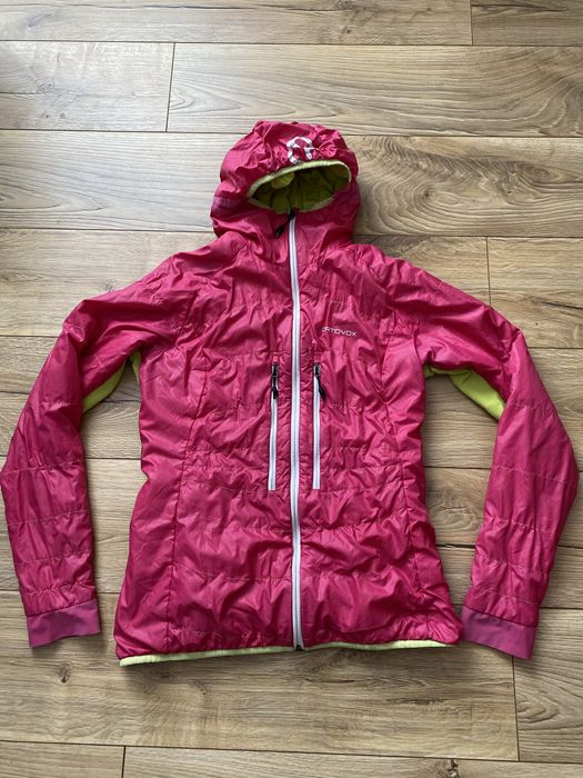 ORTOVOX-jacheta cu gluga, stre foarte buna, dame , Merino, L