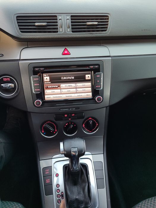 Passat 2009, cutie automata Dsg