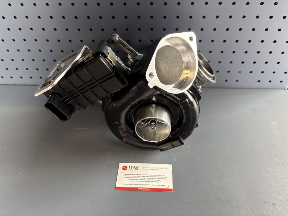 Лагерно Хибридно турбо Stage 2 TurboSystems  HTD2872BB/351 BMW E60 525d 530d 730d