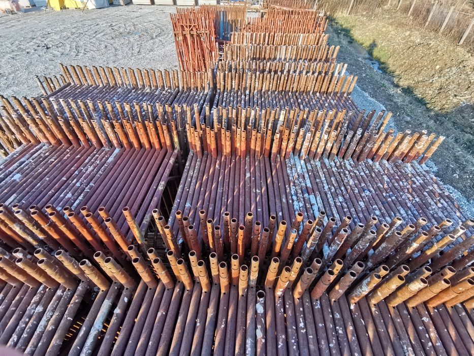 Inchiriez Schela metalica,popi, sisteme petru cofraje cu panouri