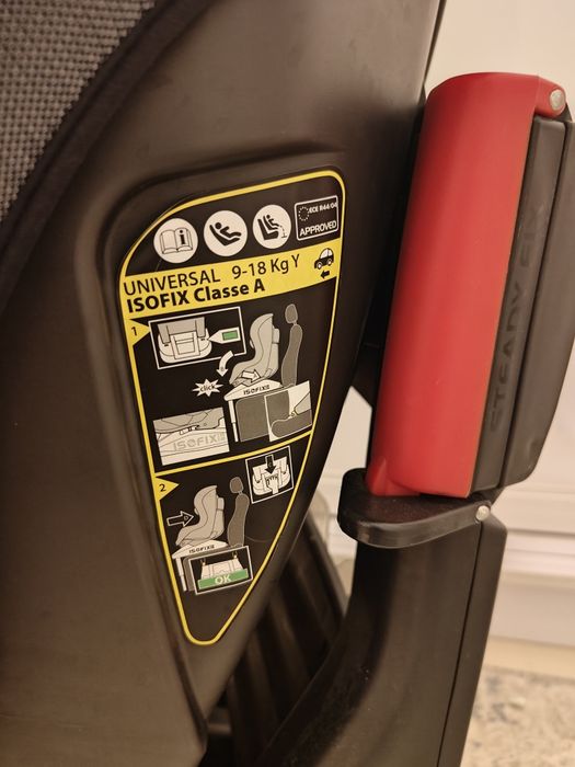 Автокресло peg perego viaggio 1 duo fix
