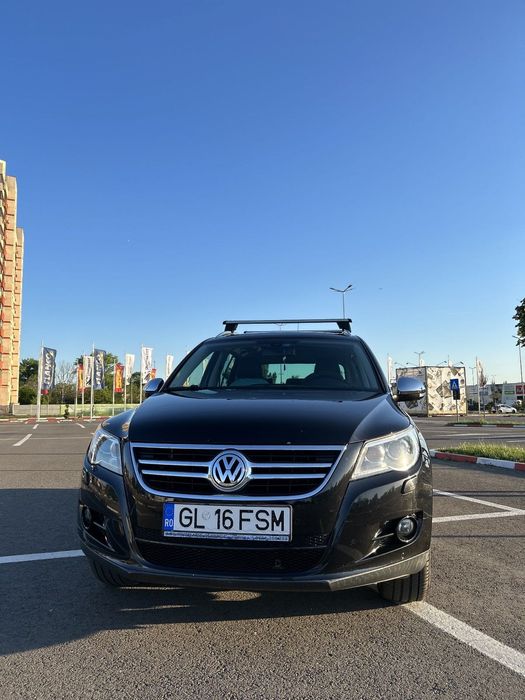 Volkswagen Tiguan 2.0 TDI, cutie manuala