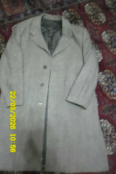 Продам:Подростковое драповое пальто