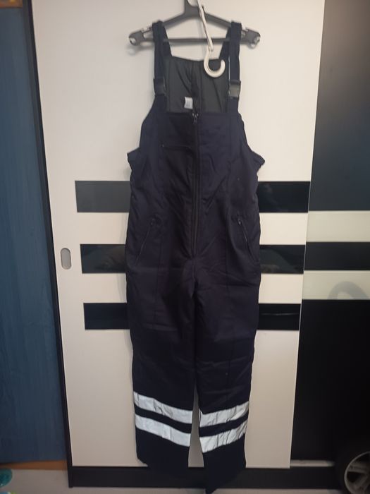 Зимен мъжки работен гащеризон