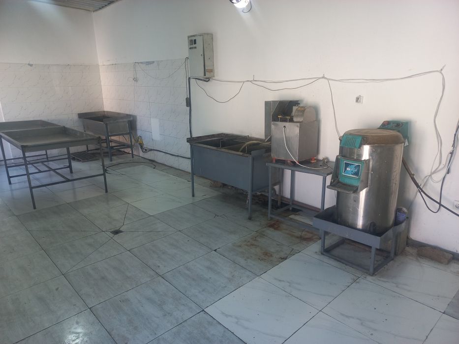 бизнес учун тайор чипс апаратлар комплект