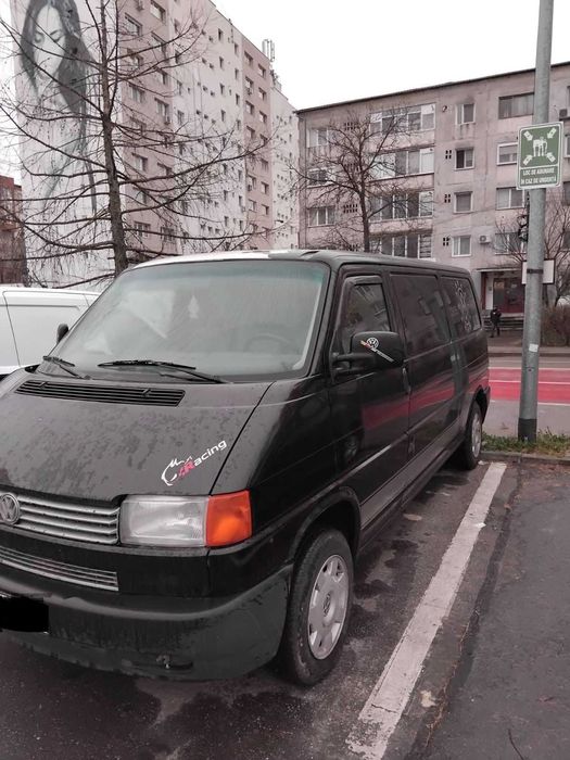 vand vw T4, 2.5 TDI