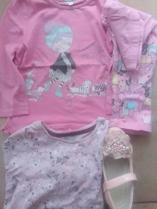 Детски комплект и обувки