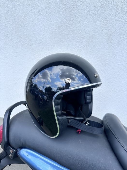 Casca moto BMW cafe racer. Marimea S