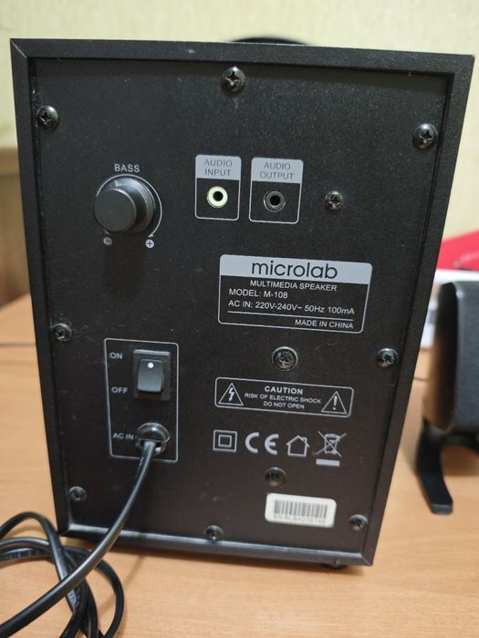 Колонки Microlab m-108
