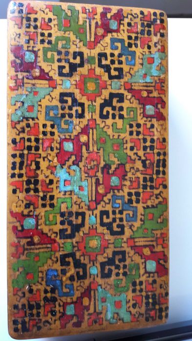 Дървени кутии,ръчна изработка около 1900 г