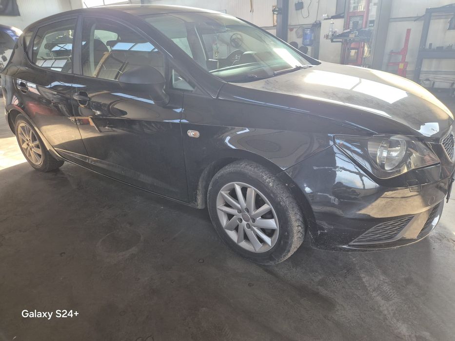 Seat Ibiza Benzina +GPL avariata partea stânga