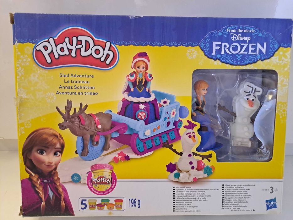 Play-doh Frozen комплект