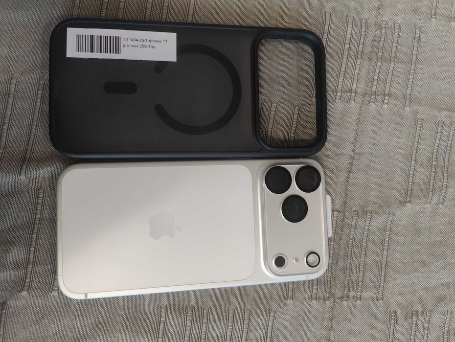 Iphone 17 Pro Max  256Gb