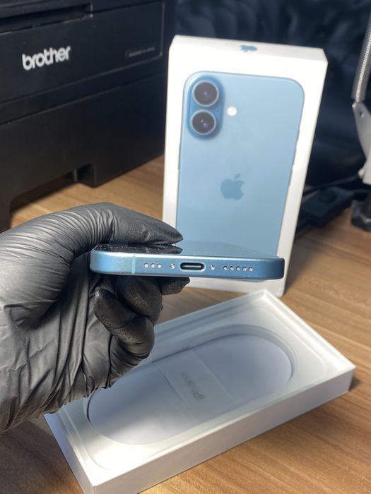 iPhone 16• 128 GB • Teal / Cod produs: 5860