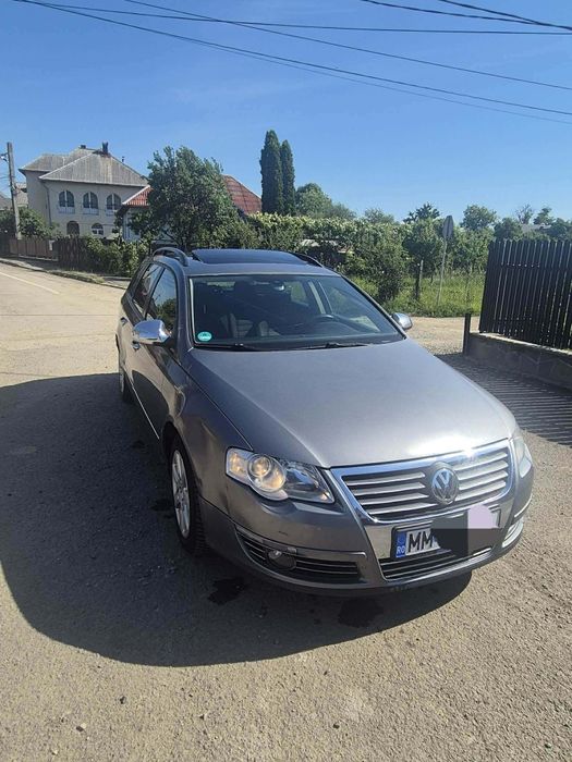VW Passat b6 2000 tdi 140 cai