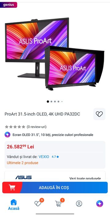 Asus ProArt PA32DC 4K OLED