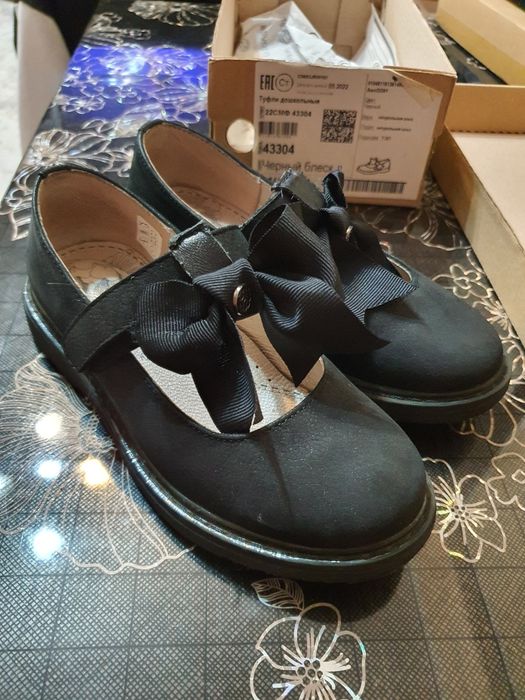 Туфли кожанные для девочки