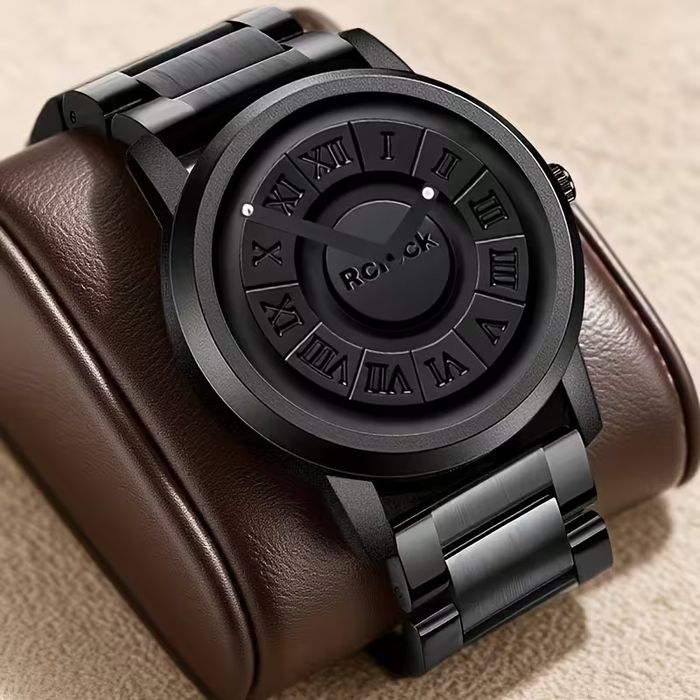 Комплект за подарък на Мъж, часовник и три накита