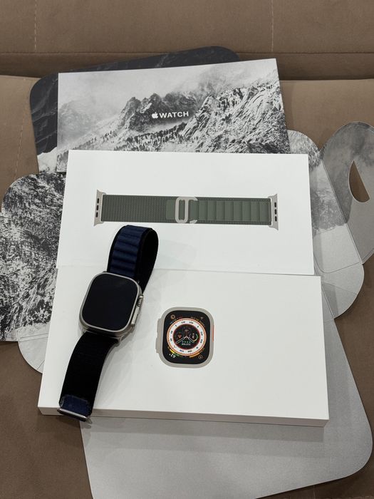 Apple watch ultra