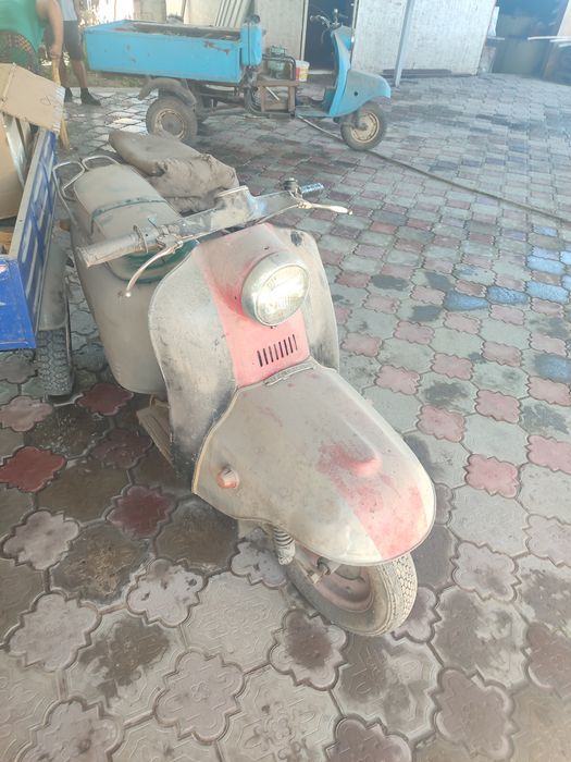 Мотоцикл муравейник