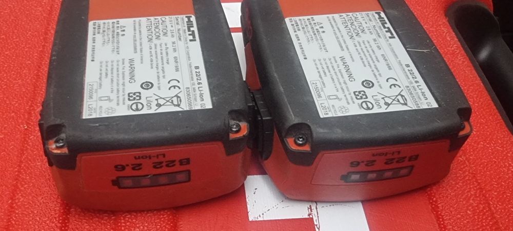 Hilti b 22/2.6 li-ion батерия