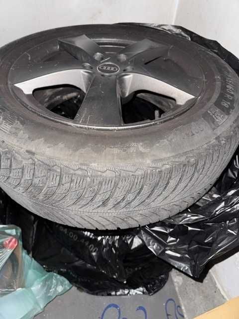 4 Jante Audi Q5 R18 + Cauciucuri iarna