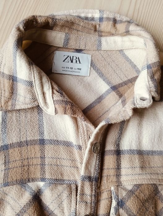 Jachetă tip cămașă Zara 12-14 ani