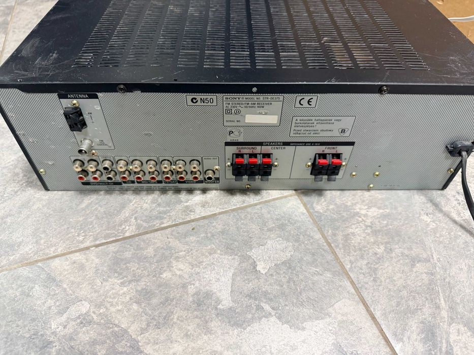 Ресивър усилвател - Sony STR-DE375 - Sony STR-K740P