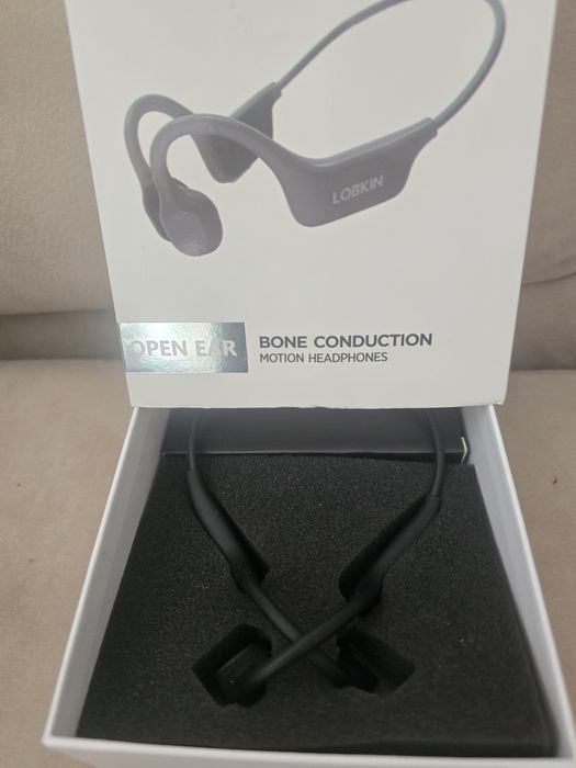 Чисто нови спортни слушалки Lobkin X10 с костна проводимост (Bone Conduction)