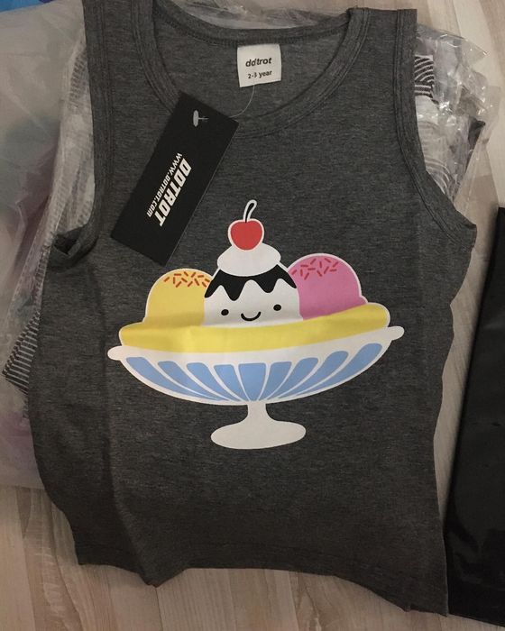 майки детские на лето