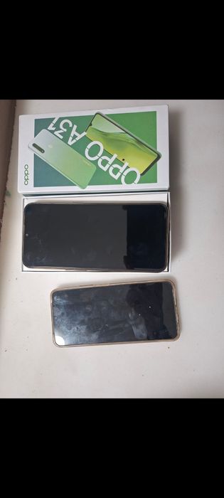 Realme not 70 и oppo A 31