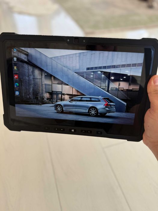 Tabletă Dell Rugged 7212 Diagnoză Volvo VIDA Dice Tester Profesional