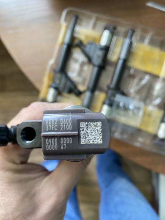 Форсунка Denso evro4 на HOWO