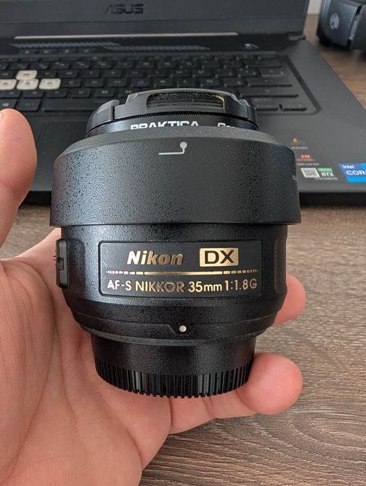 Obiectic Nikon 35mm 1.8 G DX