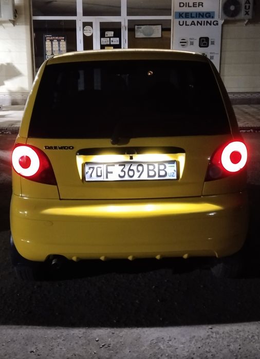 Matiz sotiladi holati yaxshi