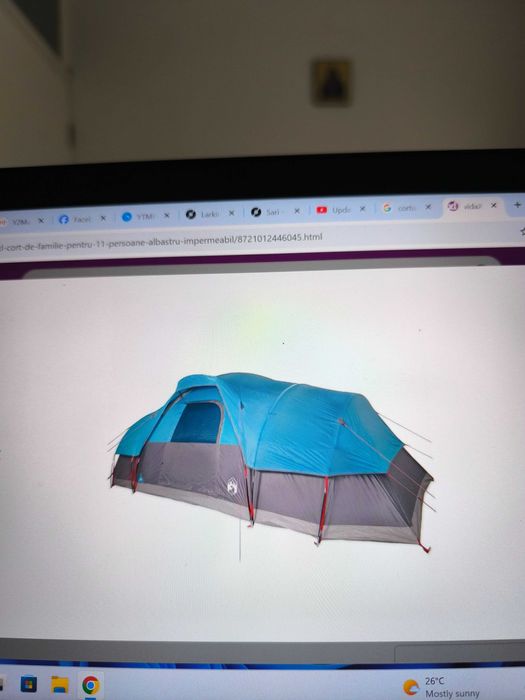 Cort camping de familie