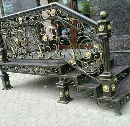 Ковка решетка перила