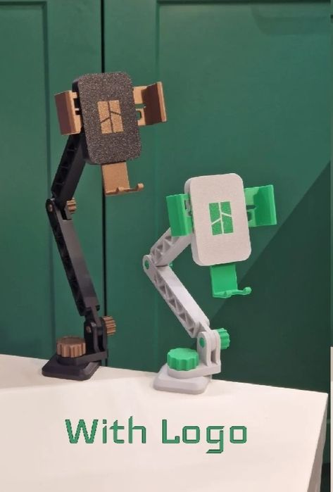 Suport de telefon flexibil de birou printata 3d