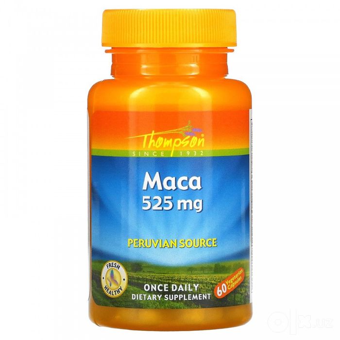 Мака 525 мг 60 капсула