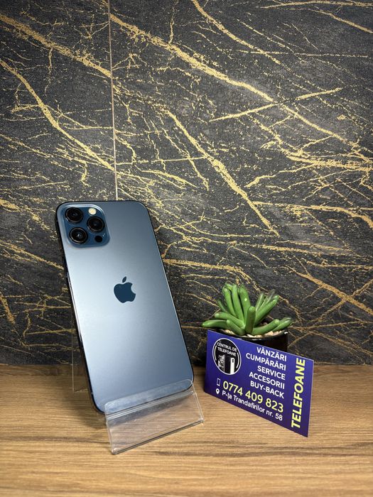 Iphone 12 pro max/128gb/Garantie Centrul de Telefoane/rate