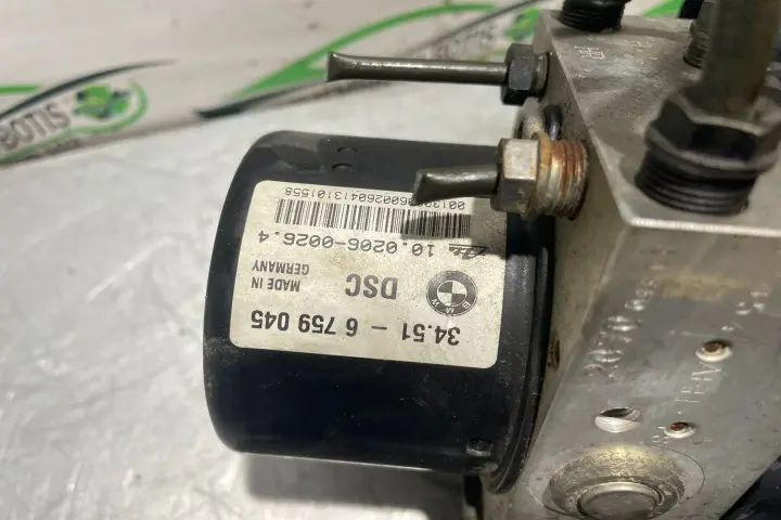 Pompa ABS 6 759 047 BMW Seria 3 2001 318ti MT (143 hp)