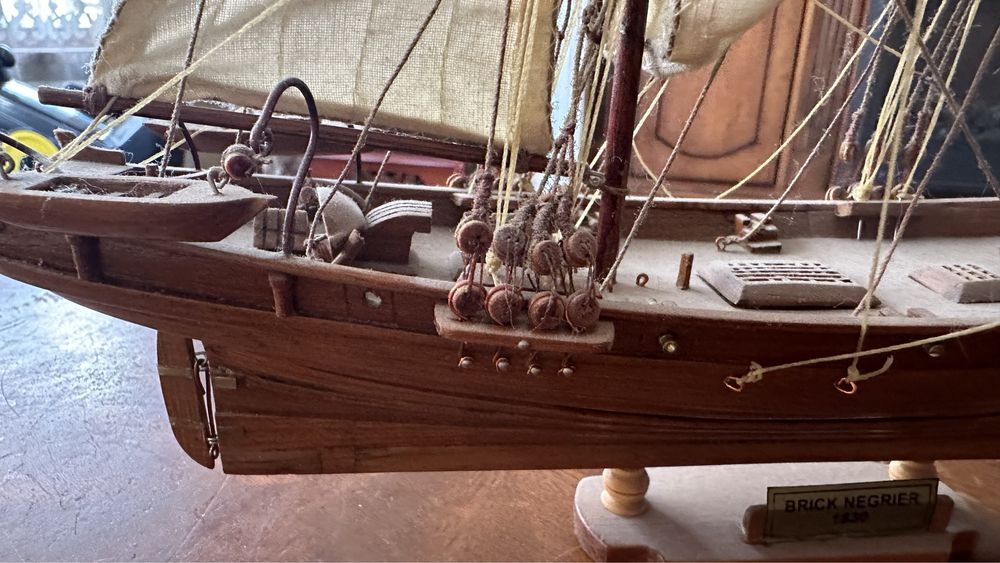 Кораблик ручной работы . Малазия